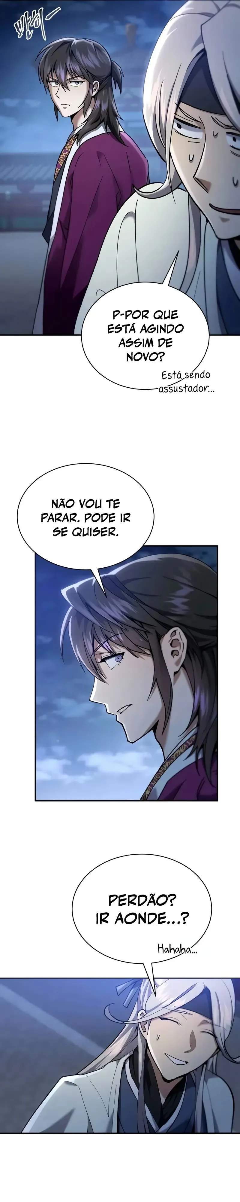 Read Demônio Celestial Quer Viver em Paz (PT-BR) PT Manga Online