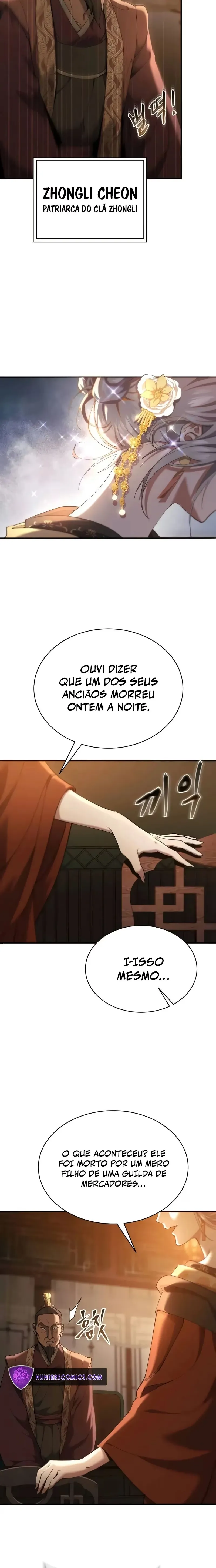 Read Demônio Celestial Quer Viver em Paz (PT-BR) PT Manga Online