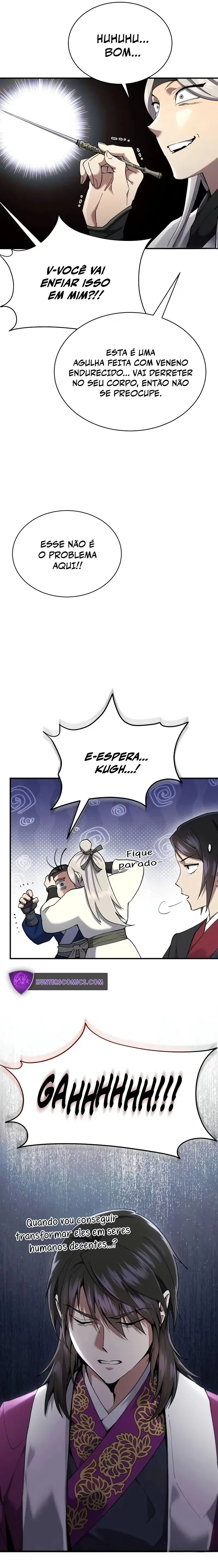 Read Demônio Celestial Quer Viver em Paz (PT-BR) PT Manga Online