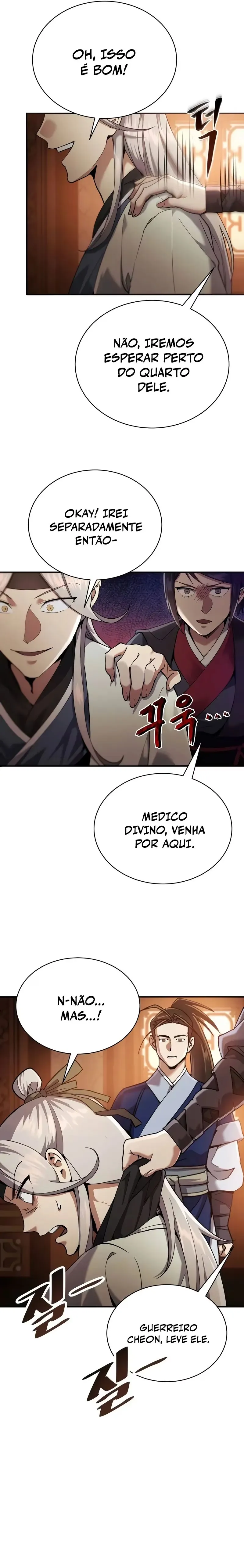 Read Demônio Celestial Quer Viver em Paz (PT-BR) PT Manga Online