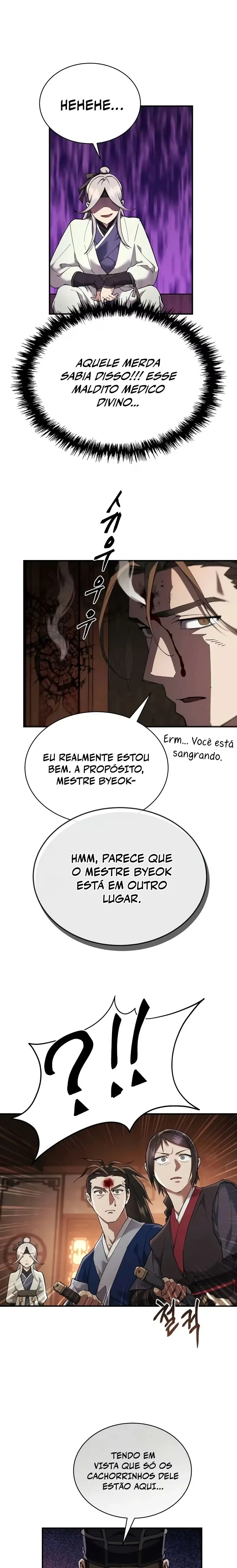 Read Demônio Celestial Quer Viver em Paz (PT-BR) PT Manga Online