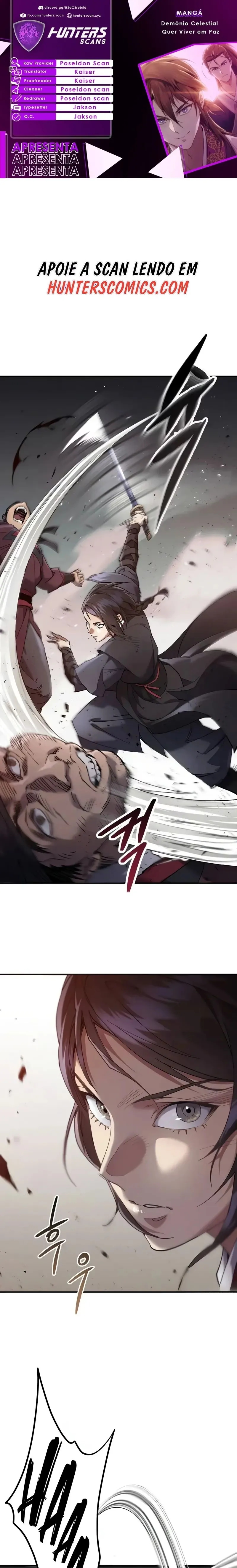 Read Demônio Celestial Quer Viver em Paz (PT-BR) PT Manga Online