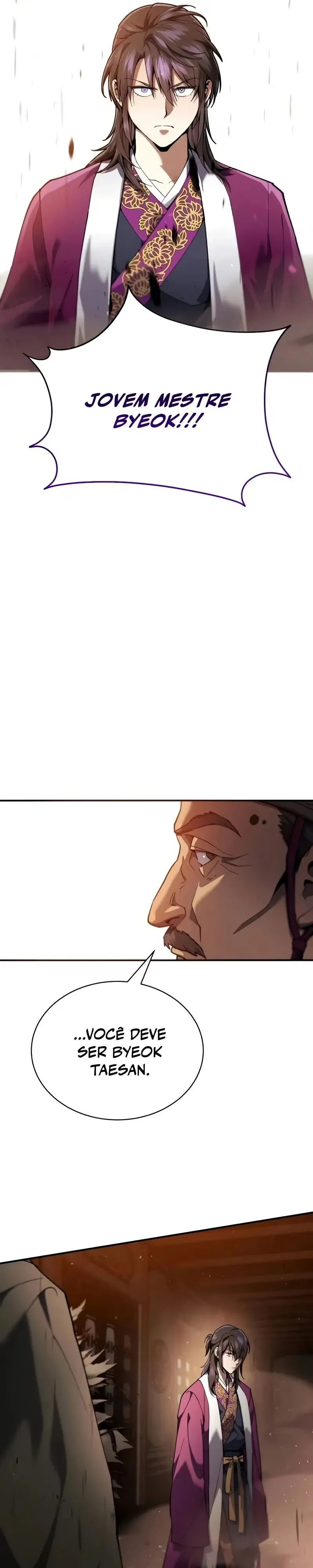 Read Demônio Celestial Quer Viver em Paz (PT-BR) PT Manga Online