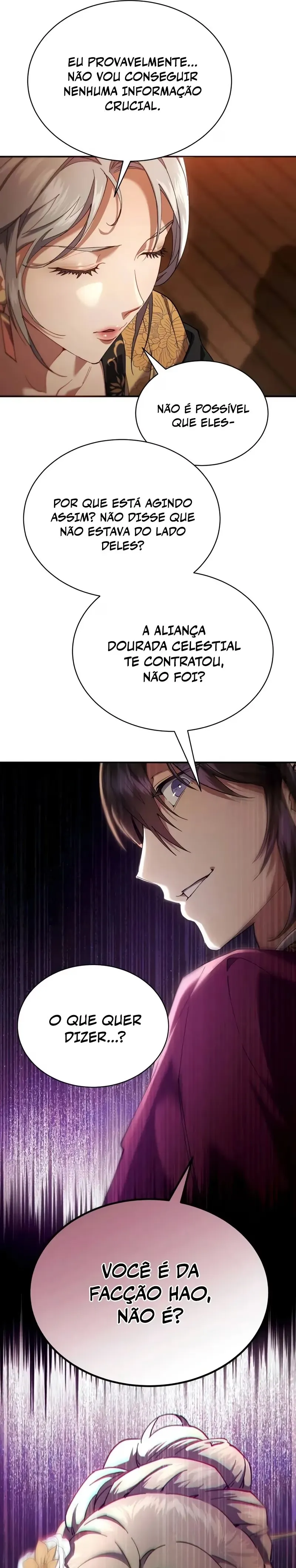Read Demônio Celestial Quer Viver em Paz (PT-BR) PT Manga Online