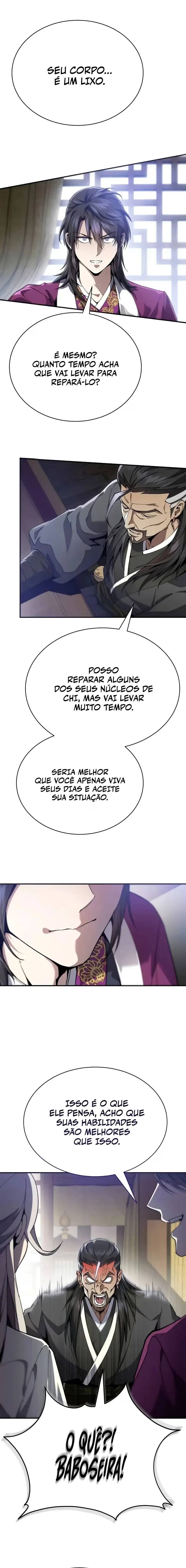 Read Demônio Celestial Quer Viver em Paz (PT-BR) PT Manga Online