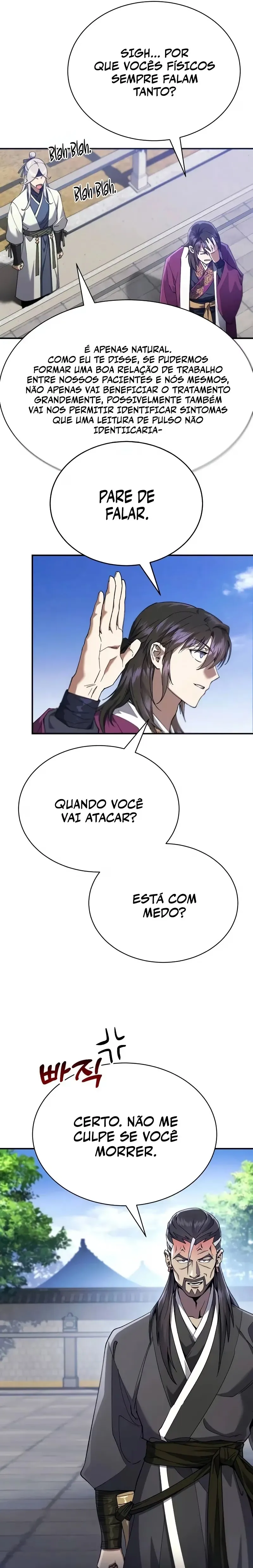 Read Demônio Celestial Quer Viver em Paz (PT-BR) PT Manga Online
