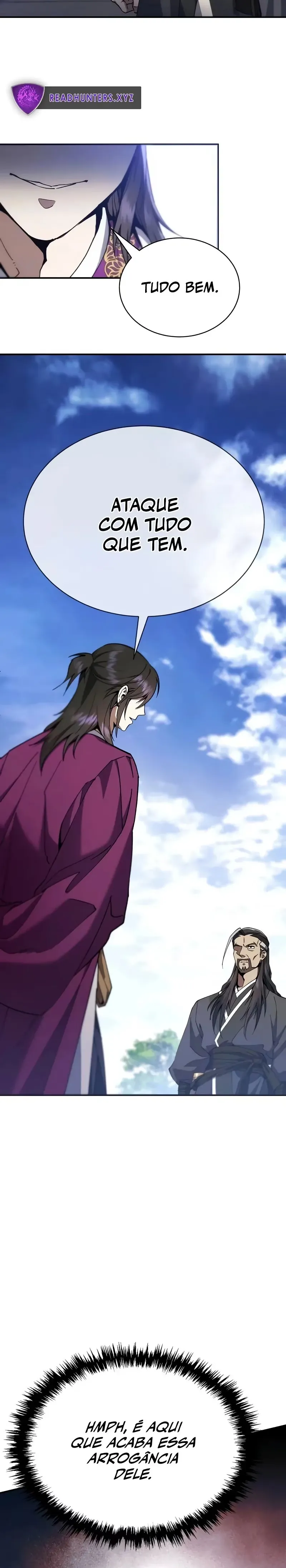 Read Demônio Celestial Quer Viver em Paz (PT-BR) PT Manga Online