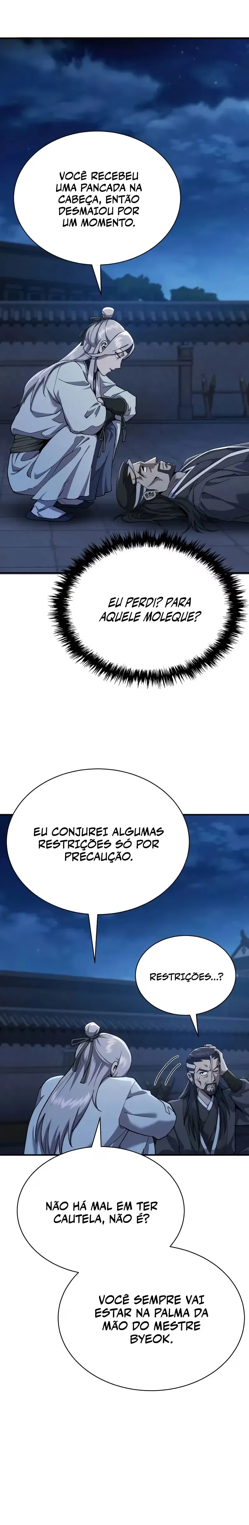 Read Demônio Celestial Quer Viver em Paz (PT-BR) PT Manga Online