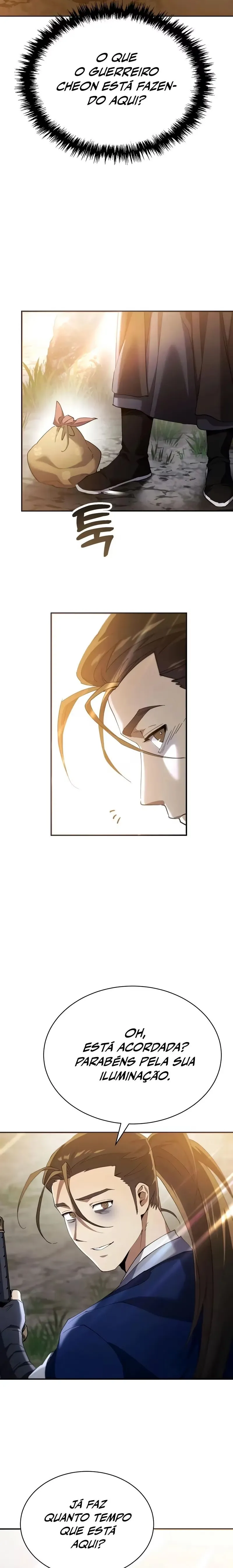 Read Demônio Celestial Quer Viver em Paz (PT-BR) PT Manga Online