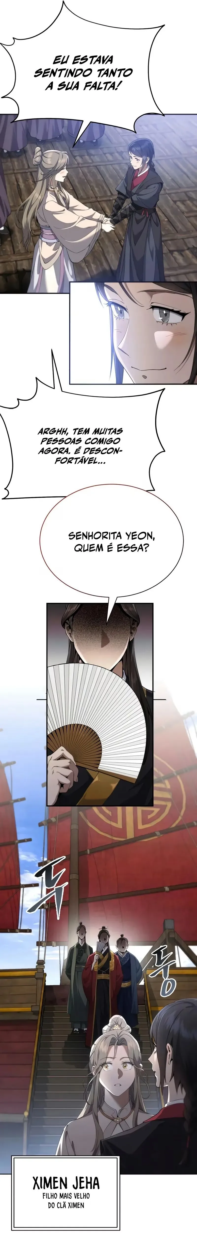 Read Demônio Celestial Quer Viver em Paz (PT-BR) PT Manga Online