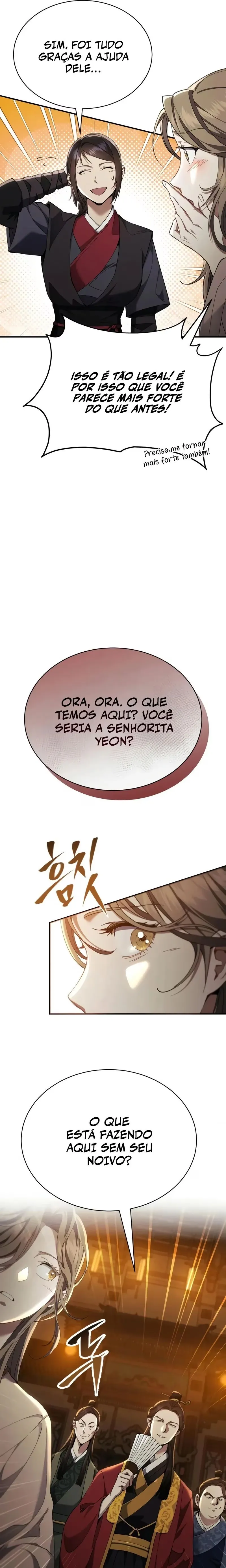 Read Demônio Celestial Quer Viver em Paz (PT-BR) PT Manga Online