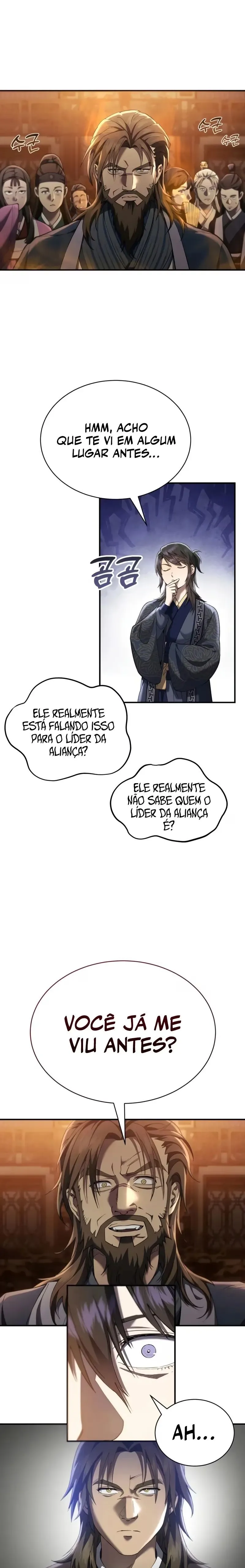 Read Demônio Celestial Quer Viver em Paz (PT-BR) PT Manga Online