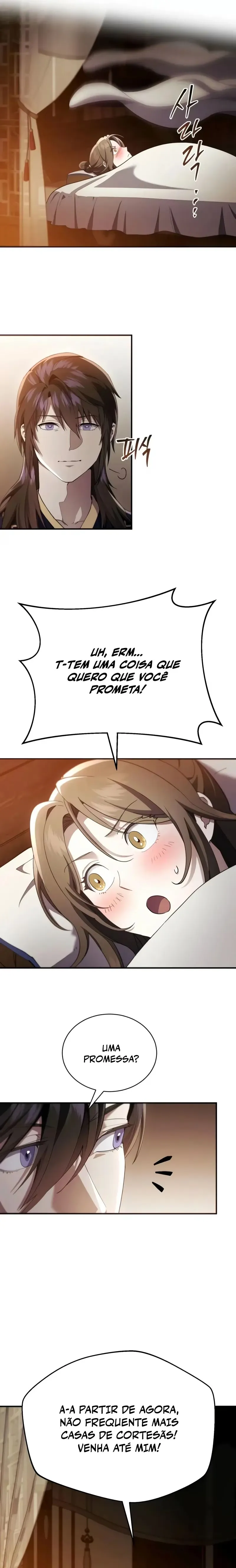 Read Demônio Celestial Quer Viver em Paz (PT-BR) PT Manga Online