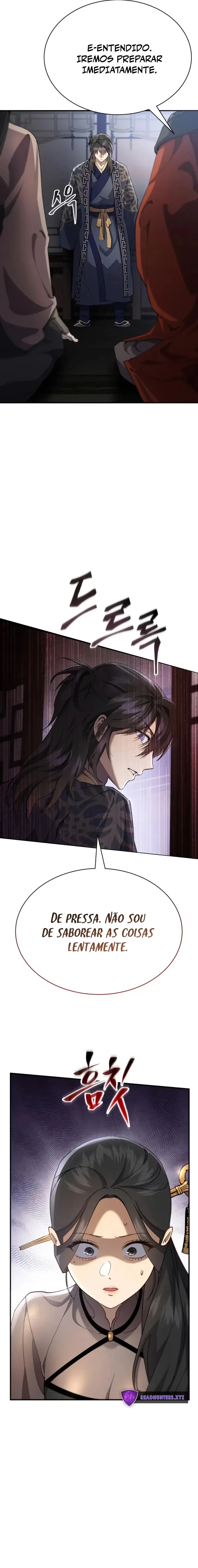 Read Demônio Celestial Quer Viver em Paz (PT-BR) PT Manga Online