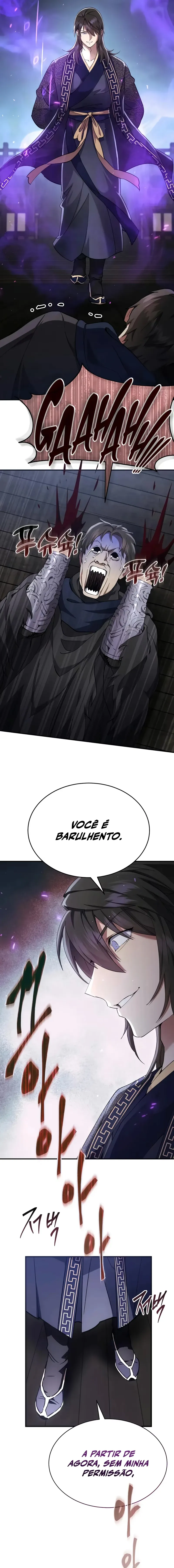 Read Demônio Celestial Quer Viver em Paz (PT-BR) PT Manga Online