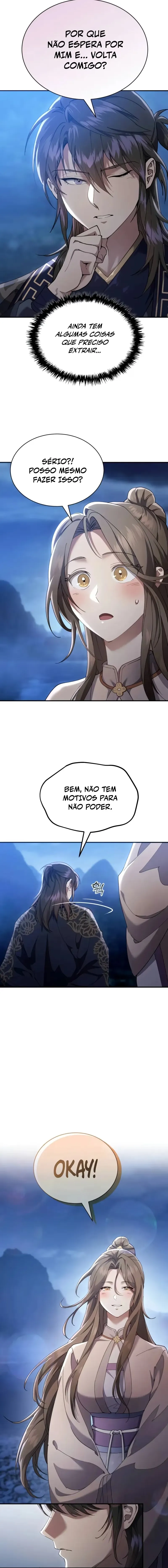 Read Demônio Celestial Quer Viver em Paz (PT-BR) PT Manga Online