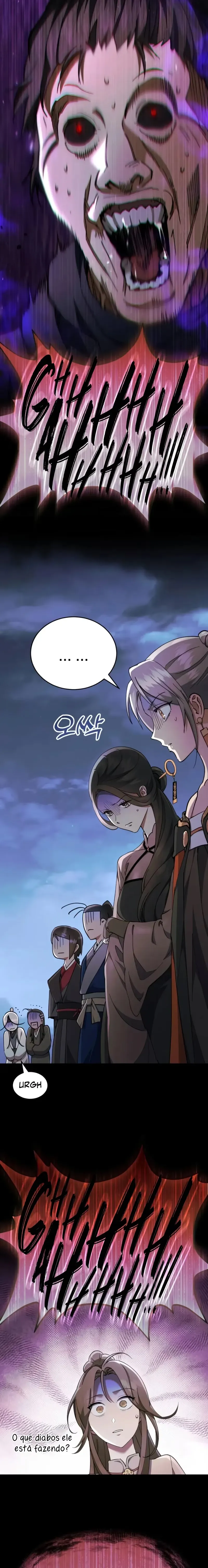 Read Demônio Celestial Quer Viver em Paz (PT-BR) PT Manga Online