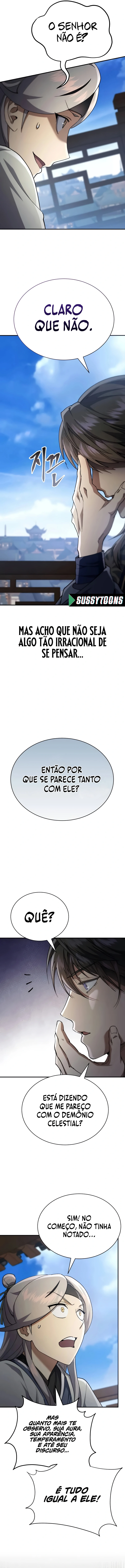 Read Demônio Celestial Quer Viver em Paz (PT-BR) PT Manga Online