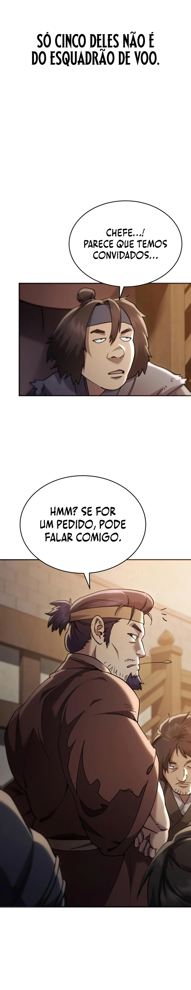 Read Demônio Celestial Quer Viver em Paz (PT-BR) PT Manga Online