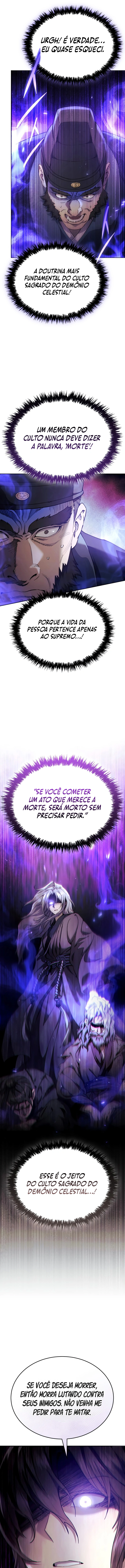 Read Demônio Celestial Quer Viver em Paz (PT-BR) PT Manga Online