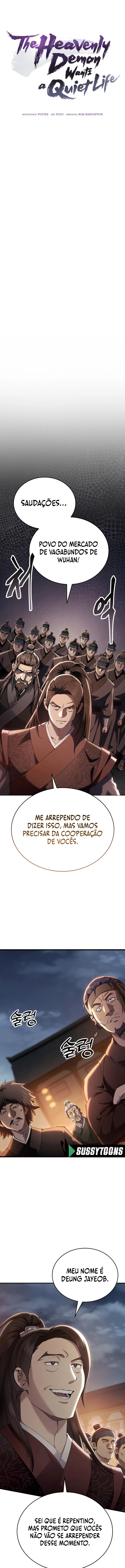 Read Demônio Celestial Quer Viver em Paz (PT-BR) PT Manga Online