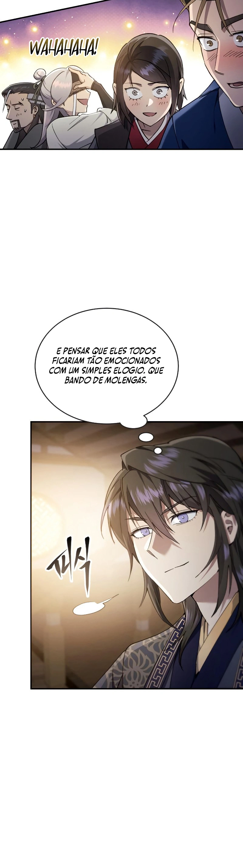 Read Demônio Celestial Quer Viver em Paz (PT-BR) PT Manga Online