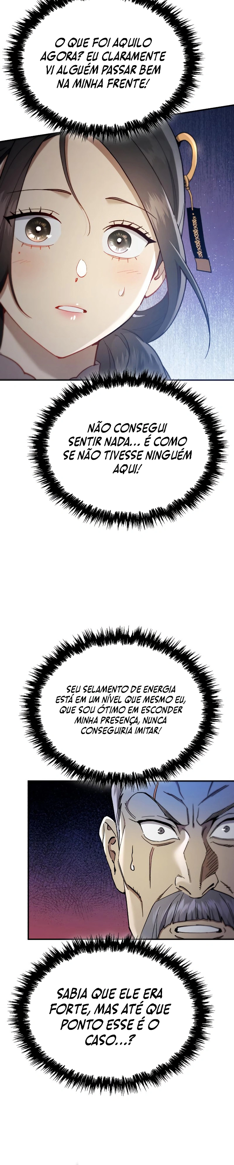 Read Demônio Celestial Quer Viver em Paz (PT-BR) PT Manga Online