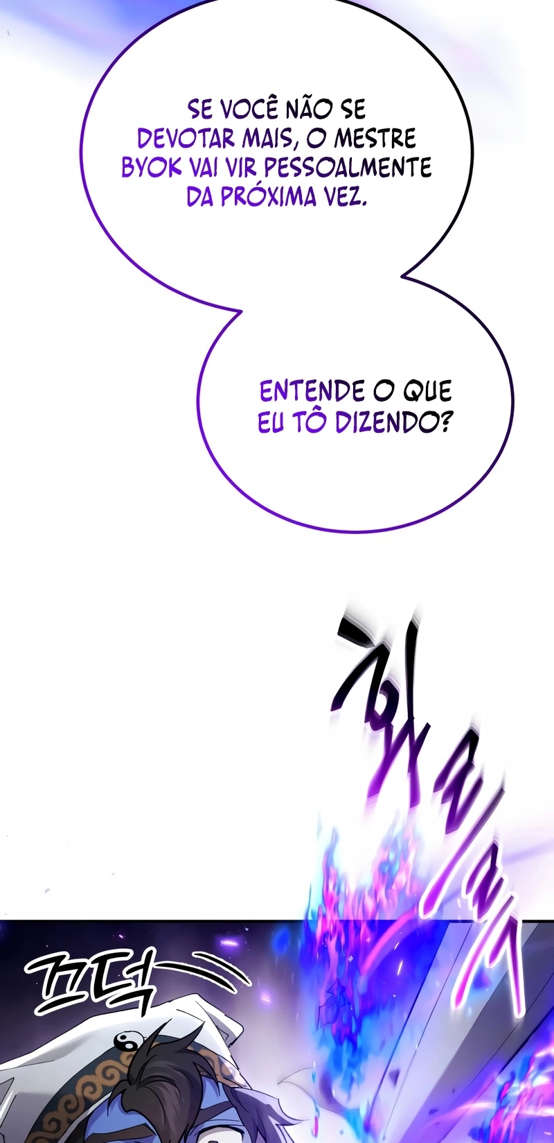 Read Demônio Celestial Quer Viver em Paz (PT-BR) PT Manga Online