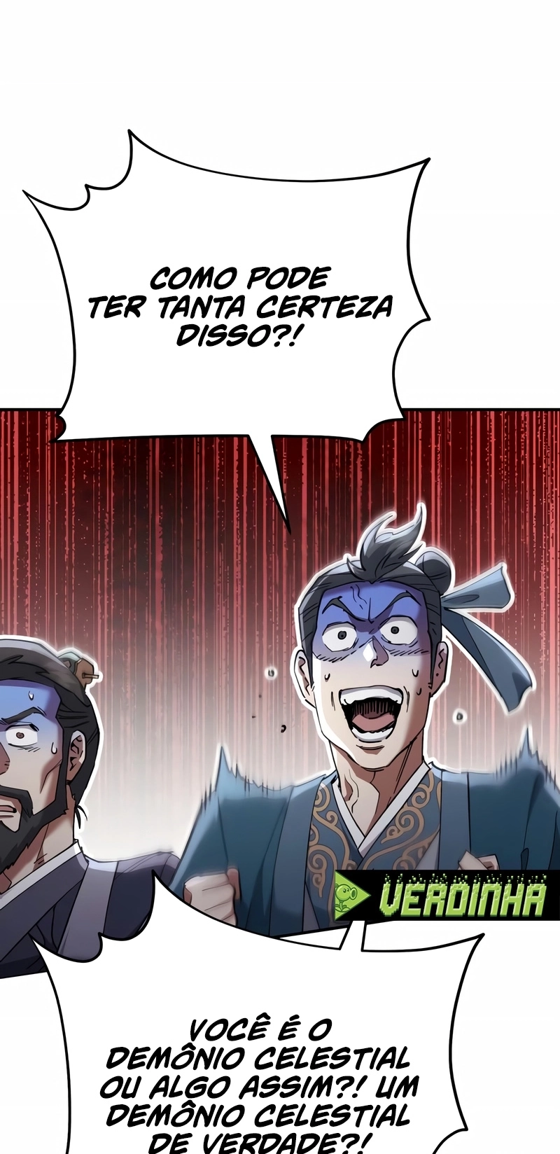 Read Demônio Celestial Quer Viver em Paz (PT-BR) PT Manga Online