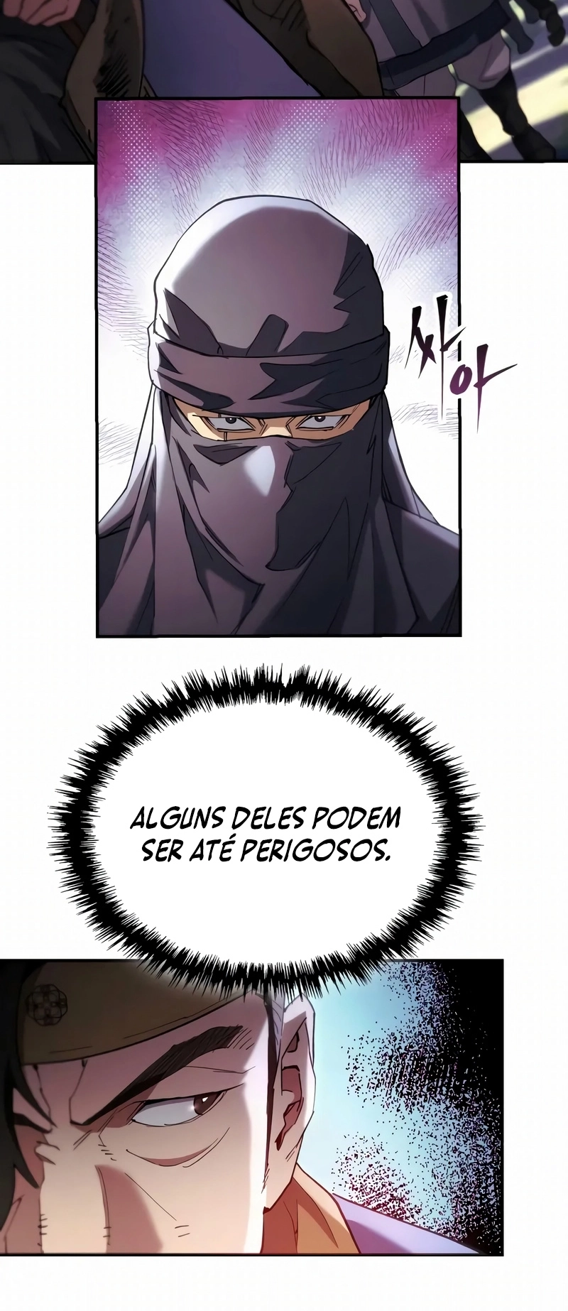 Read Demônio Celestial Quer Viver em Paz (PT-BR) PT Manga Online