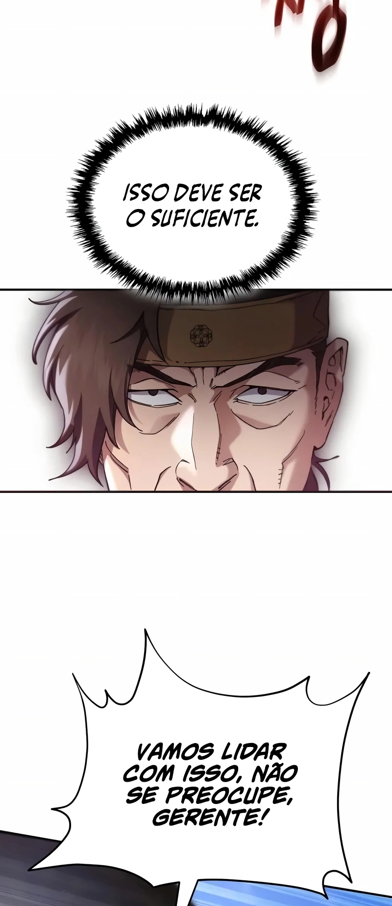 Read Demônio Celestial Quer Viver em Paz (PT-BR) PT Manga Online