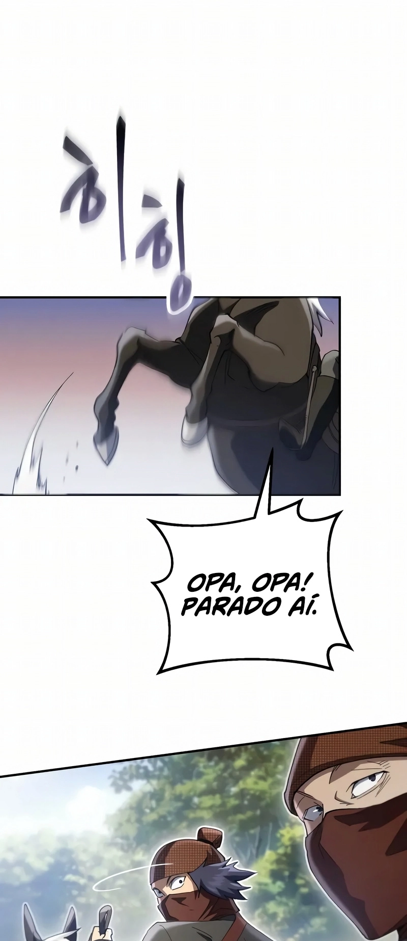 Read Demônio Celestial Quer Viver em Paz (PT-BR) PT Manga Online