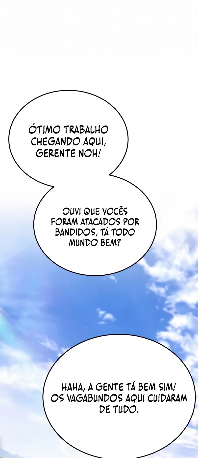 Read Demônio Celestial Quer Viver em Paz (PT-BR) PT Manga Online