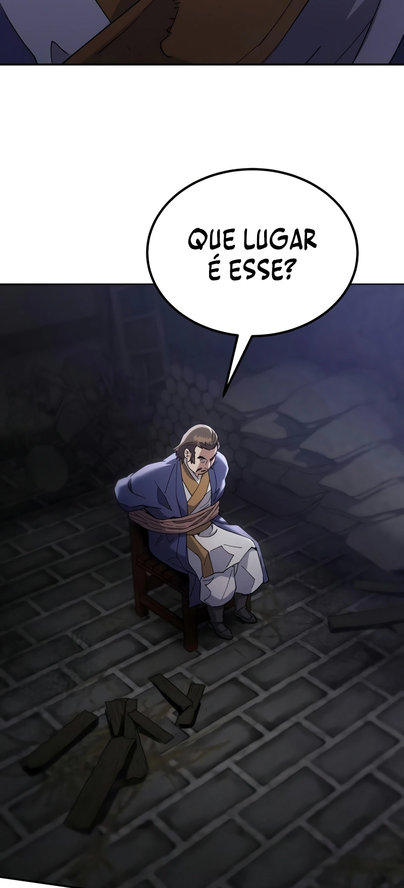 Read Demônio Celestial Quer Viver em Paz (PT-BR) PT Manga Online