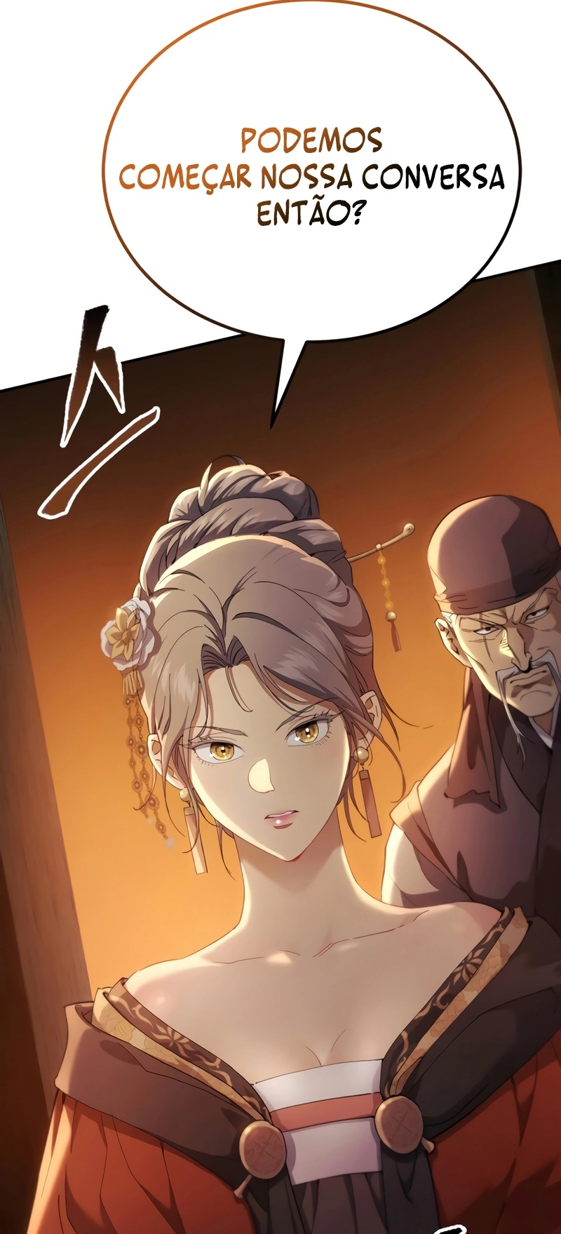 Read Demônio Celestial Quer Viver em Paz (PT-BR) PT Manga Online