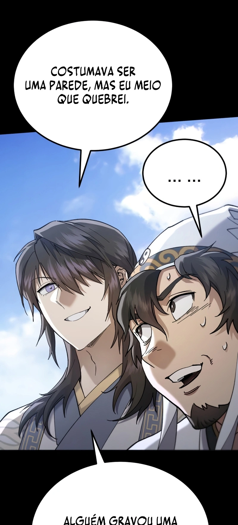 Read Demônio Celestial Quer Viver em Paz (PT-BR) PT Manga Online