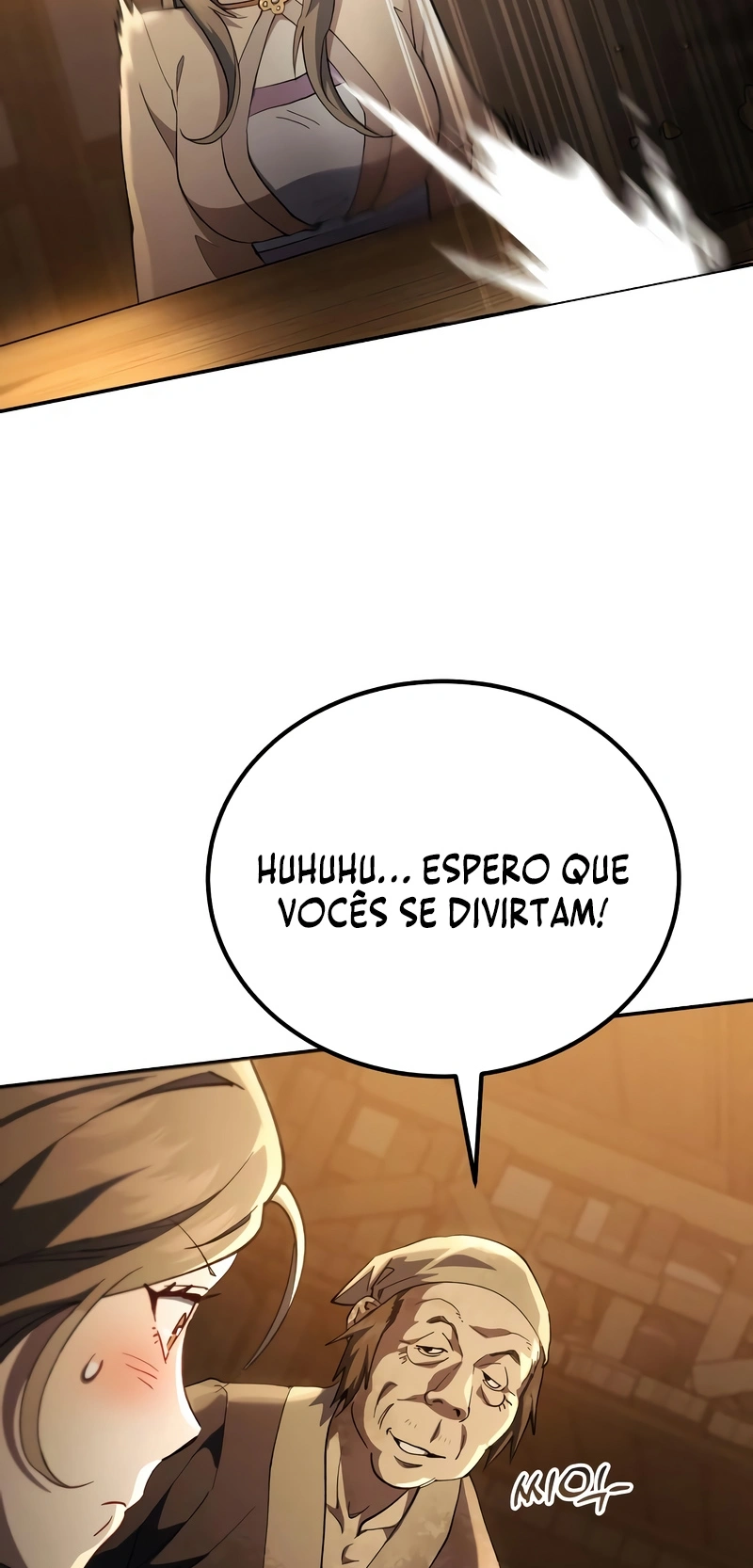 Read Demônio Celestial Quer Viver em Paz (PT-BR) PT Manga Online