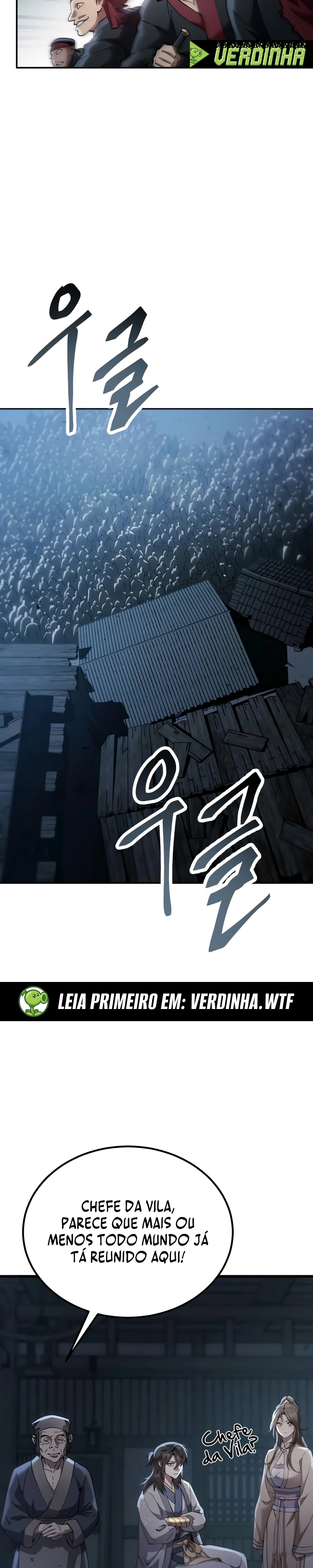 Read Demônio Celestial Quer Viver em Paz (PT-BR) PT Manga Online