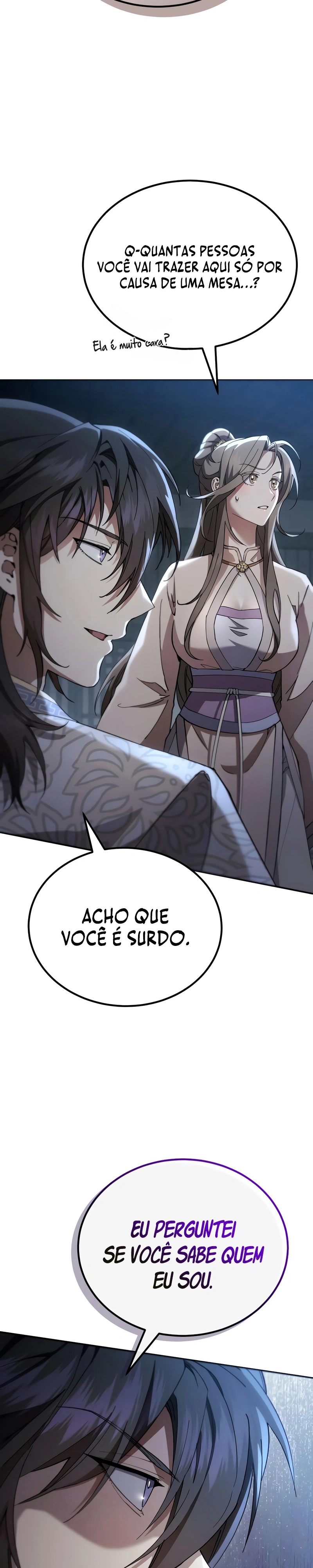 Read Demônio Celestial Quer Viver em Paz (PT-BR) PT Manga Online