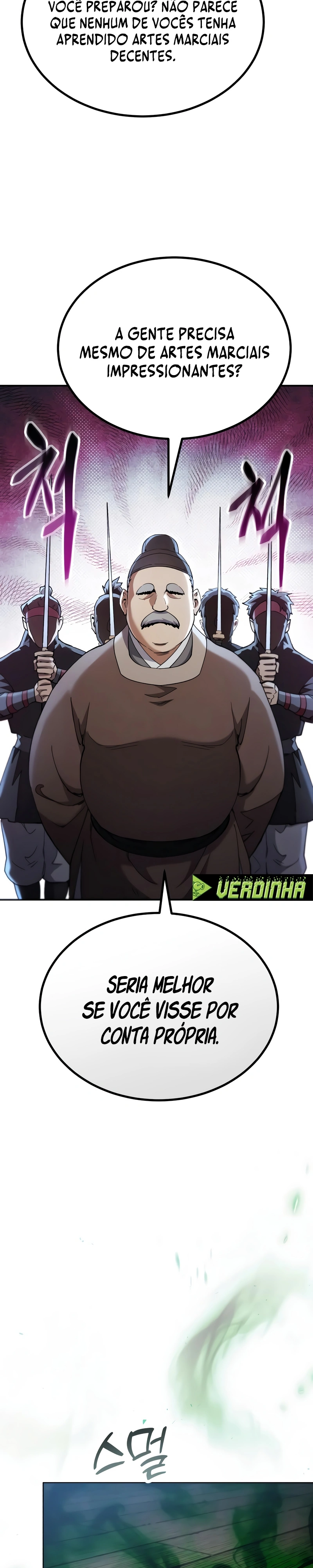 Read Demônio Celestial Quer Viver em Paz (PT-BR) PT Manga Online