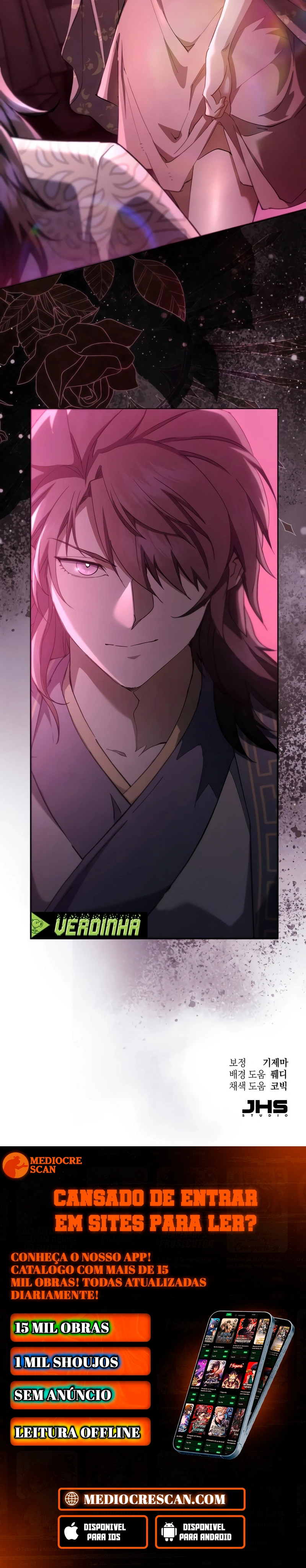 Read Demônio Celestial Quer Viver em Paz (PT-BR) PT Manga Online