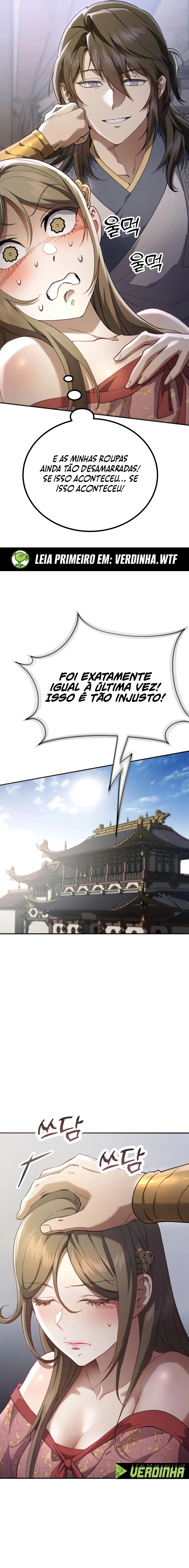 Read Demônio Celestial Quer Viver em Paz (PT-BR) PT Manga Online