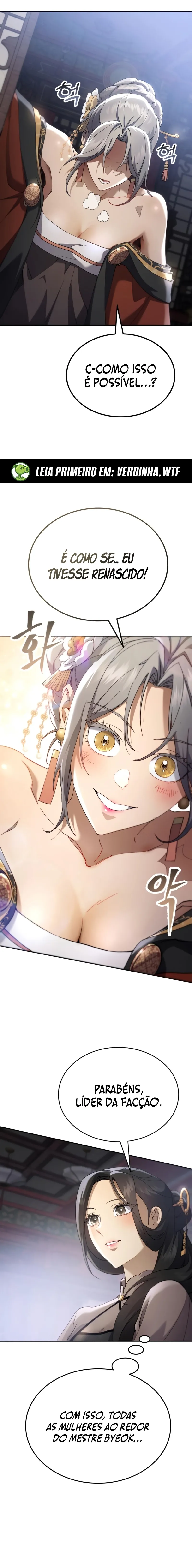 Read Demônio Celestial Quer Viver em Paz (PT-BR) PT Manga Online