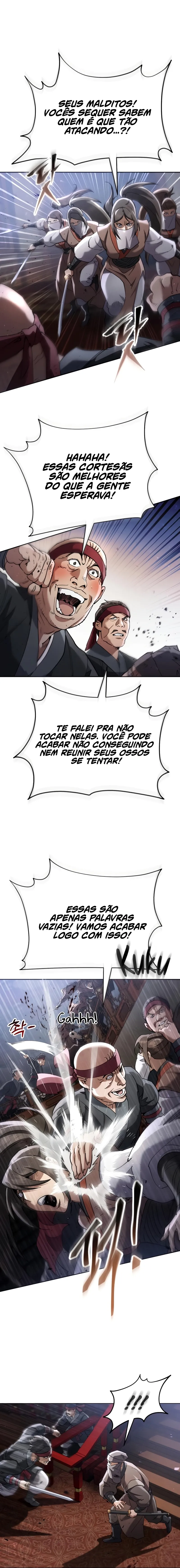 Read Demônio Celestial Quer Viver em Paz (PT-BR) PT Manga Online
