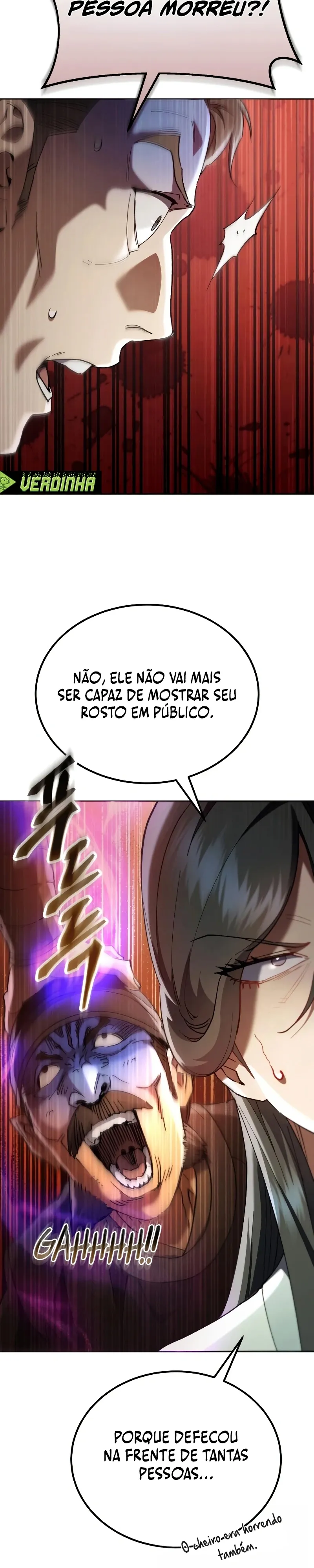 Read Demônio Celestial Quer Viver em Paz (PT-BR) PT Manga Online