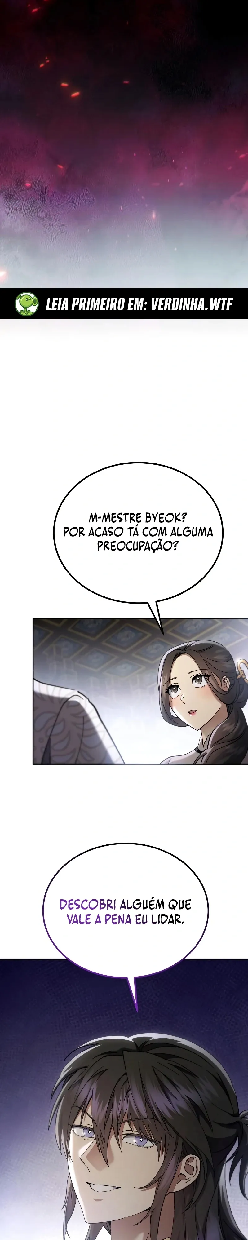 Read Demônio Celestial Quer Viver em Paz (PT-BR) PT Manga Online