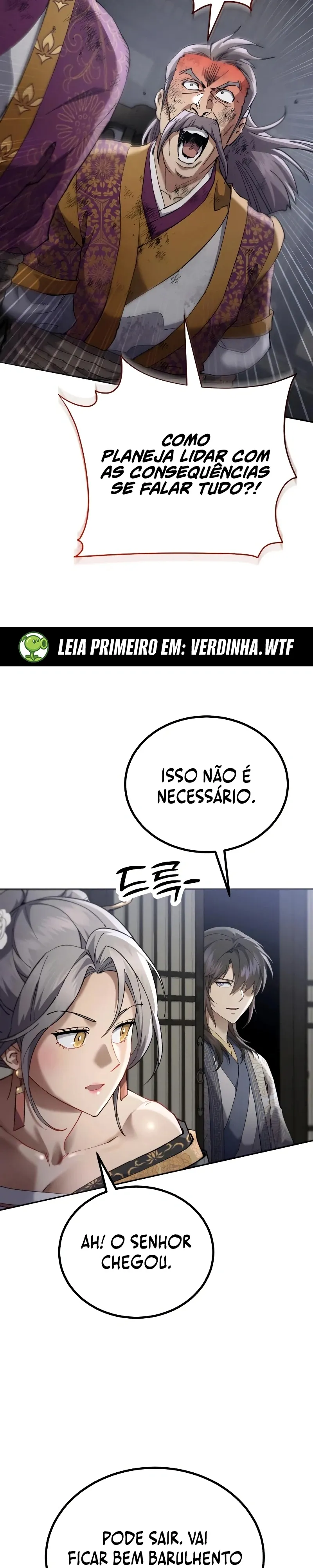 Read Demônio Celestial Quer Viver em Paz (PT-BR) PT Manga Online