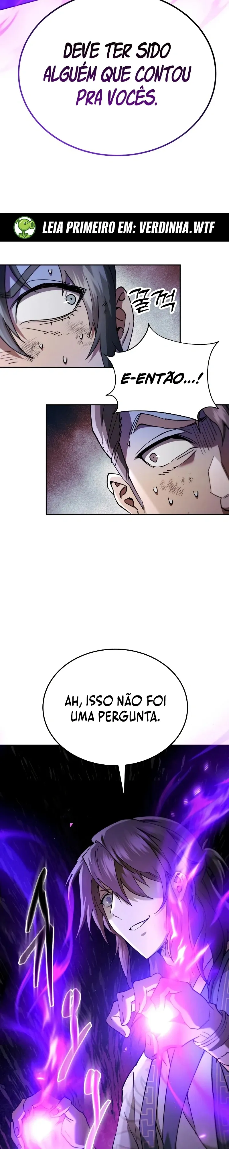 Read Demônio Celestial Quer Viver em Paz (PT-BR) PT Manga Online