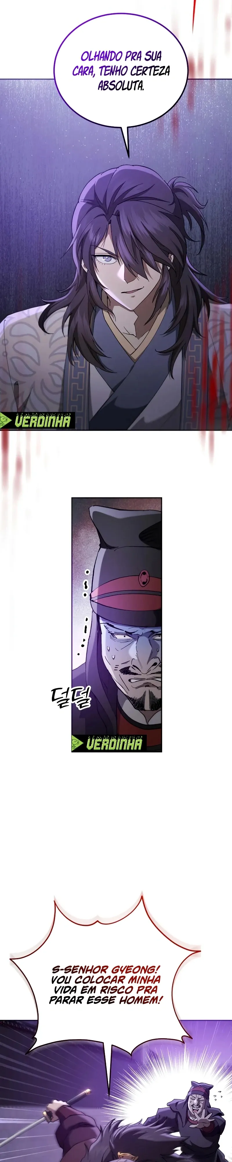 Read Demônio Celestial Quer Viver em Paz (PT-BR) PT Manga Online