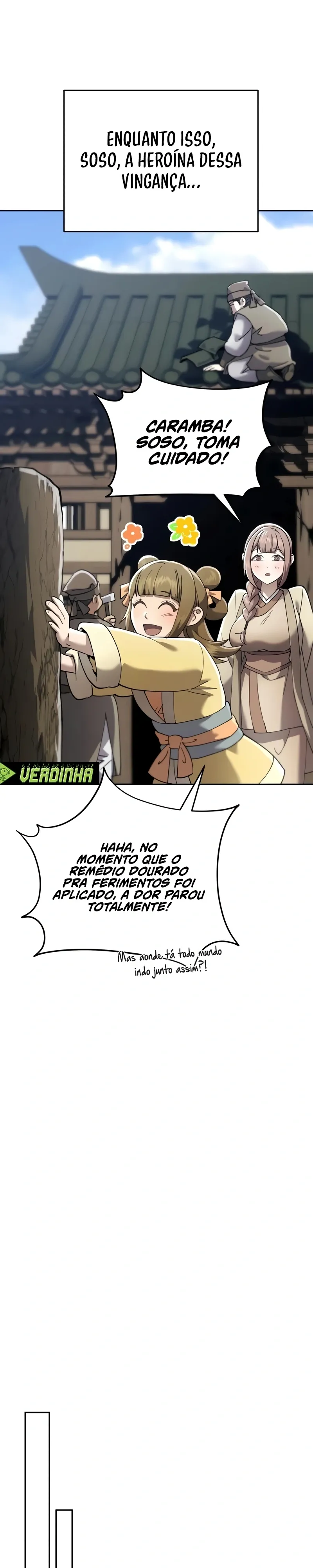 Read Demônio Celestial Quer Viver em Paz (PT-BR) PT Manga Online